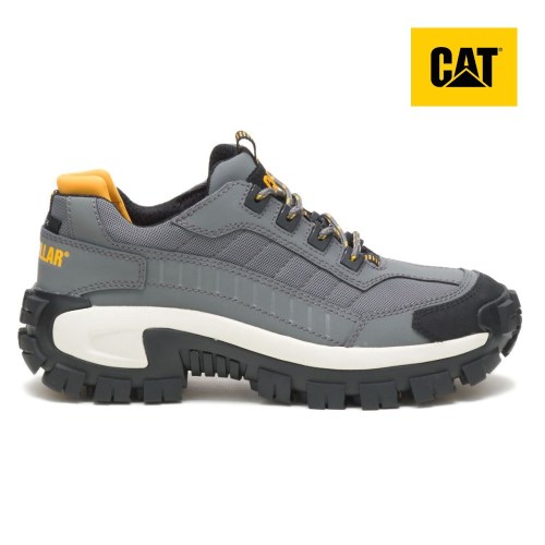 Caterpillar Invader Steel Toe Miesten Turvakengät Harmaat (DUMTW)